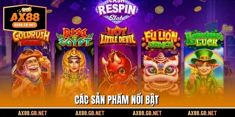 Các sản phẩm tài nguyên nổi bật