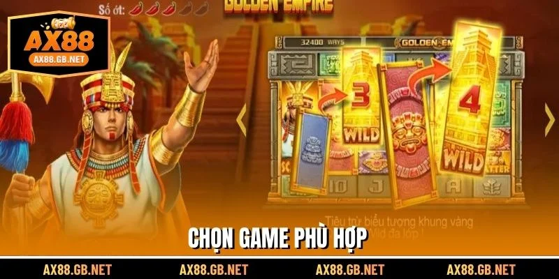 Chọn trò chơi hợp
