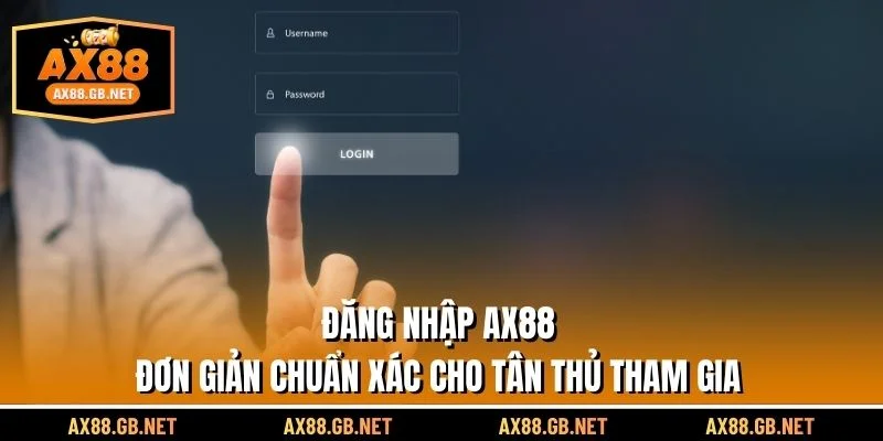 Đăng Nhập AX88