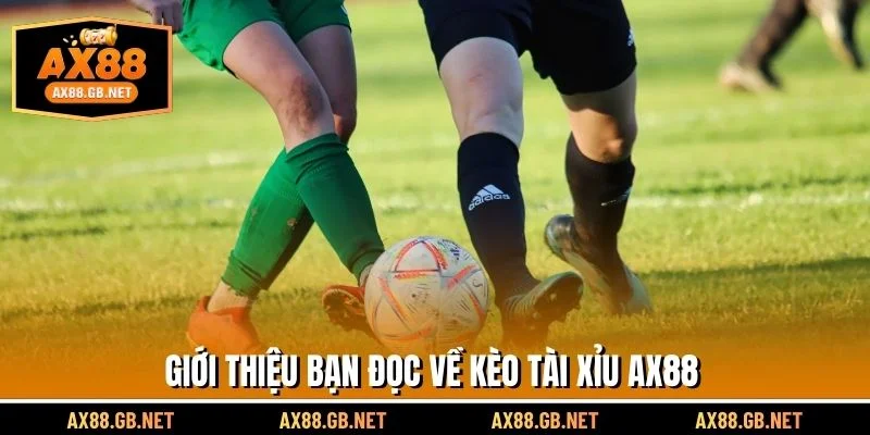 Giới thiệu bạn đọc về kèo tài xỉu AX88