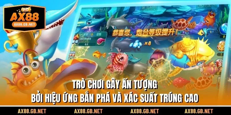 Trò chơi gây ấn tượng bởi cú bắn và khai mạc cao