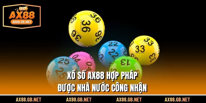 Hợp đồng Xổ số AX88 được Nhà nước nhận